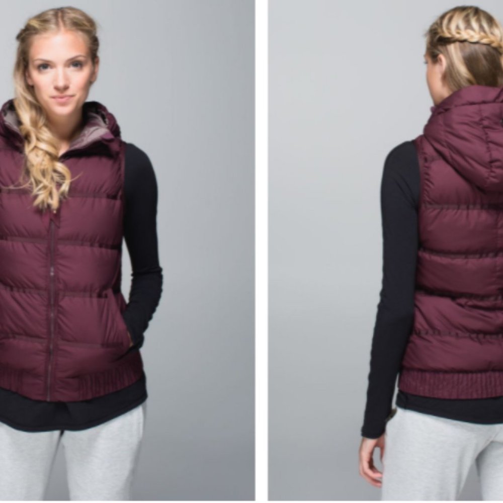 Chilly Chill Puffy Vest, size 12, EUC